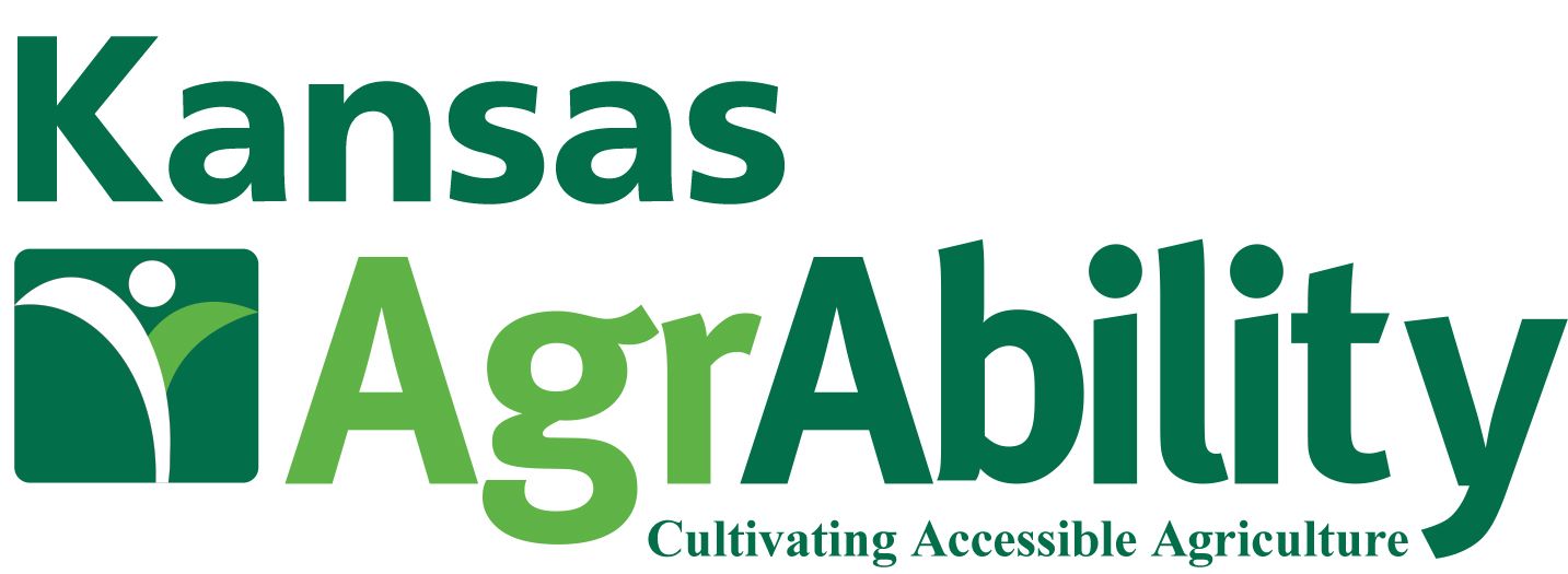 Green Kansas AgrAbility logo
