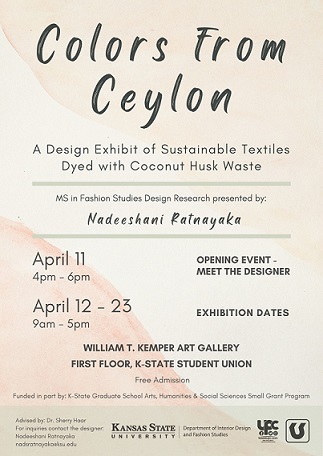 Exhibition flyer