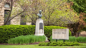 exterior of Fairchild Hall