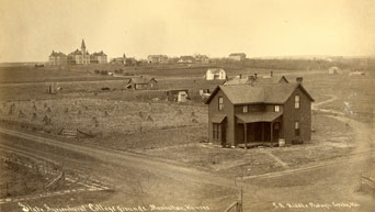 Campus from Aggieville