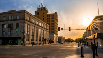 K-State will host a community visit in the Central Kansas region on Monday, Dec. 5.