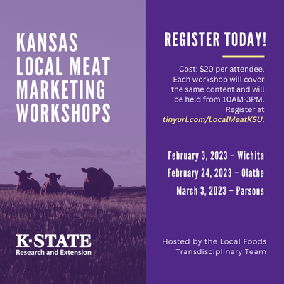 Kansas Local Meat Marketing Workshops