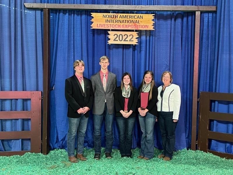 Kansas 4-H Livestock Quiz Bowl Team