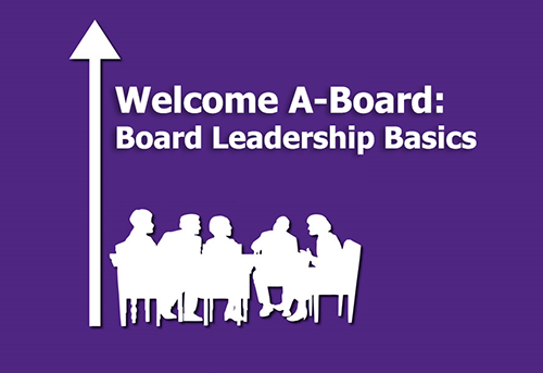 Welcome A-Board Logo 
