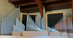 All Faiths Chapel's Austin organ