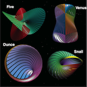 Samples of visualizations by G.Francis