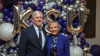 President Richard and First Lady Mary Jo Myers 