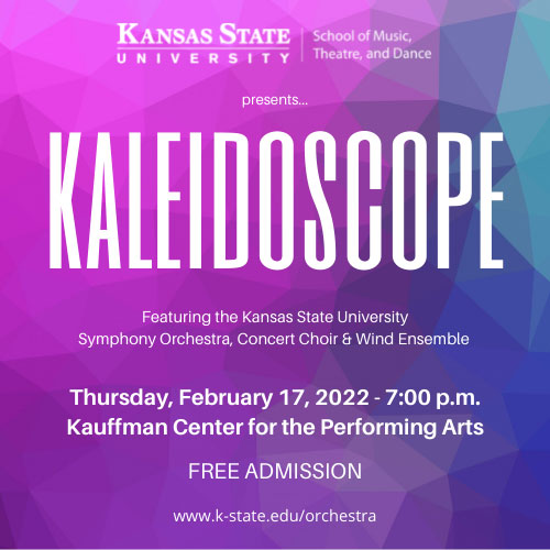 Kaleidoscope Concert
