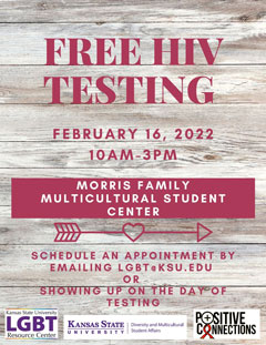 February HIV Testing Flyer 