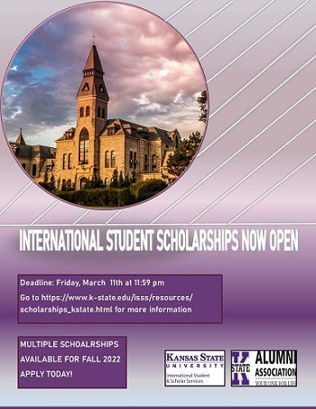 KSU International Student Scholarships
