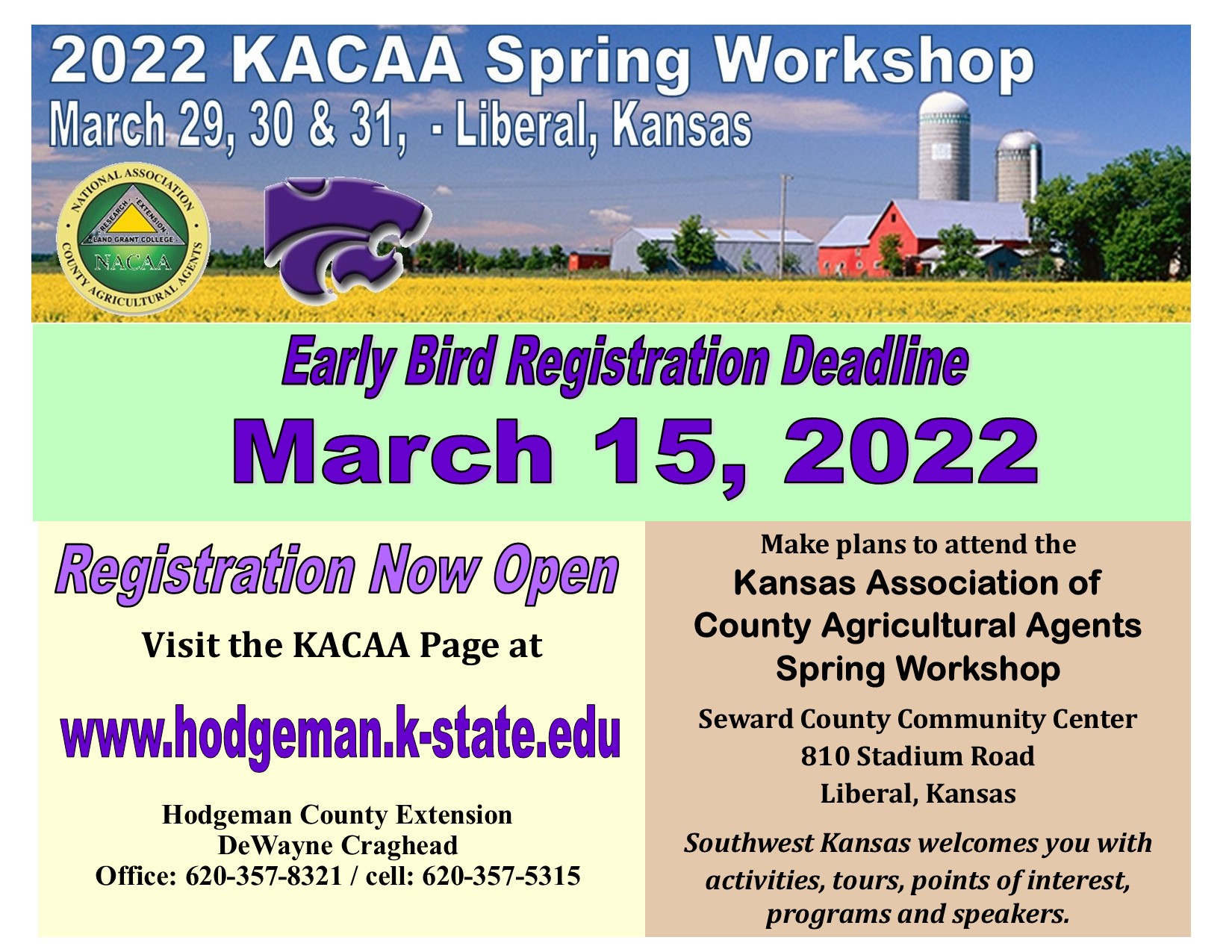 2022 KACAA Spring Workshop
