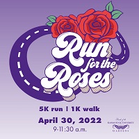 Run for the Roses logo