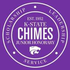Seal of KSU Chimes Junior Honorary