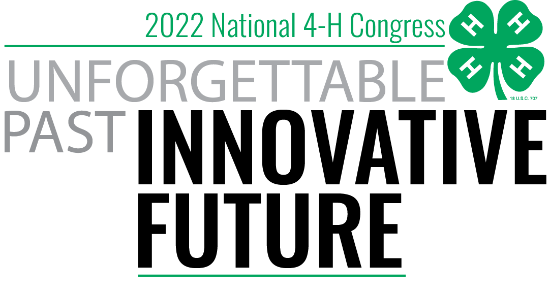 2022 National 4H Congress Standard of Excellence & Centennial