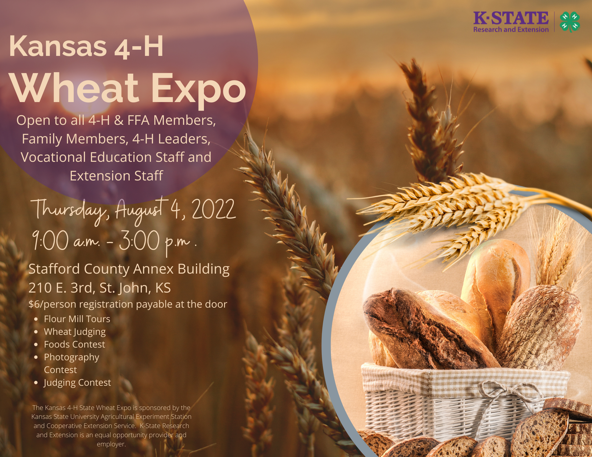 Wheat Expo Graphic