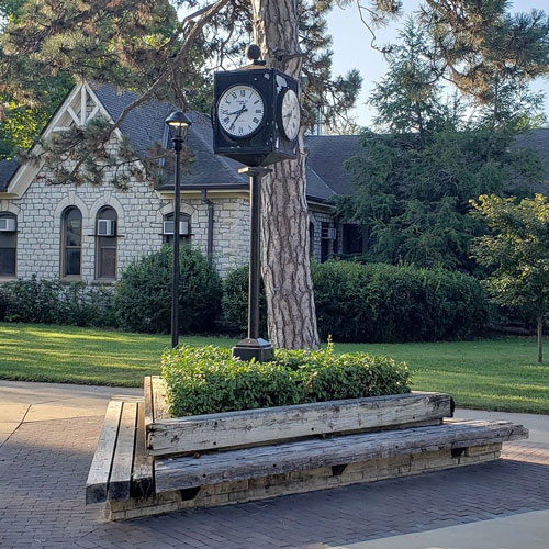 Triangle Clock