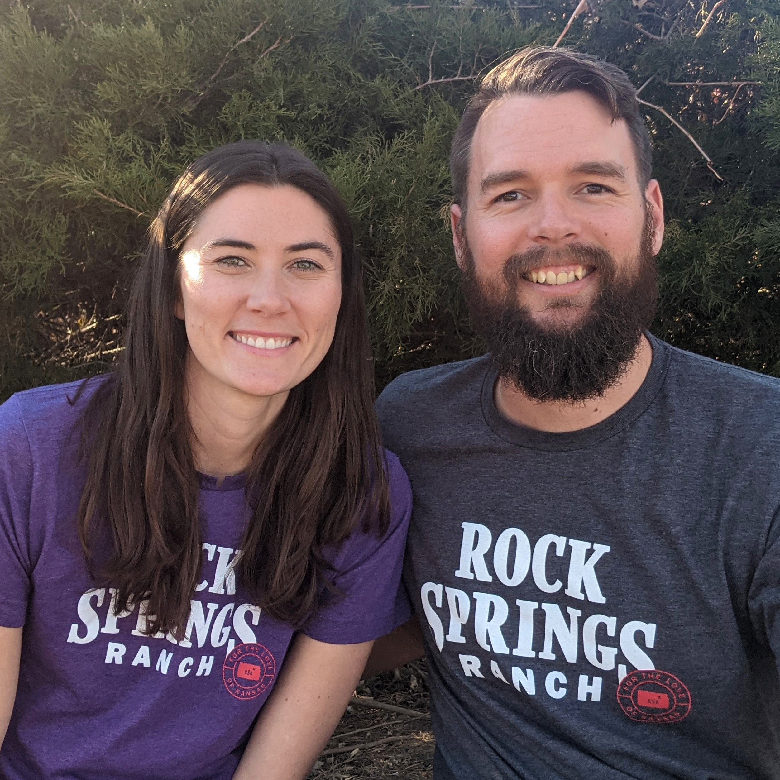 Letha and Jared Causby