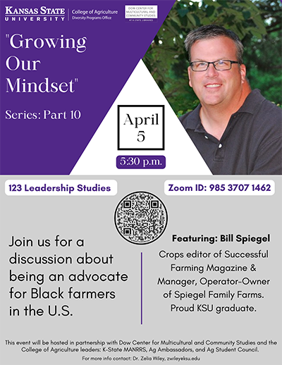 Growing Our Mindset Flyer