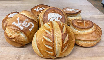 KSU sourdough bread