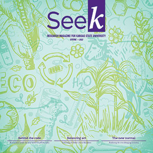 Spring 2022 Seek magazine