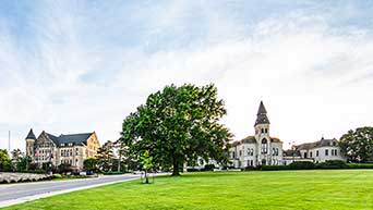 Anderson and Fairchild halls