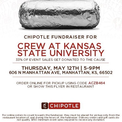 Chipotle Information Flyer