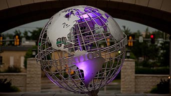 Globe at Gardine complex