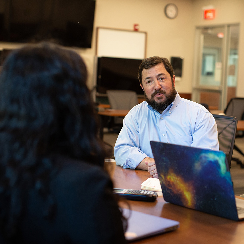 Dr. Hardy Johnson is the new Head of the Department of Finance for the College of Business.