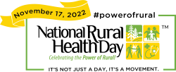 National Rural Health Day logo