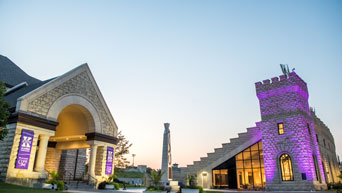 K-State Alumni Center and Berney Family Welcome Center 