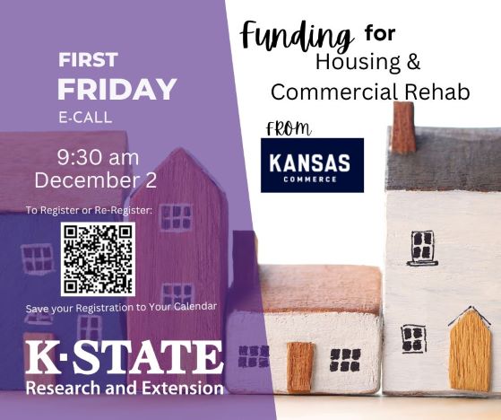 First Friday e-Call Housing & Commercial funding