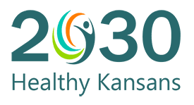 Healthy Kansas 2030 logo