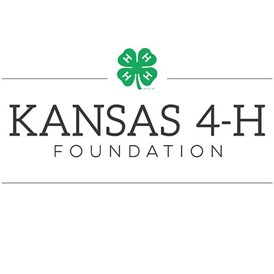 Kansas 4-H Foundation logo