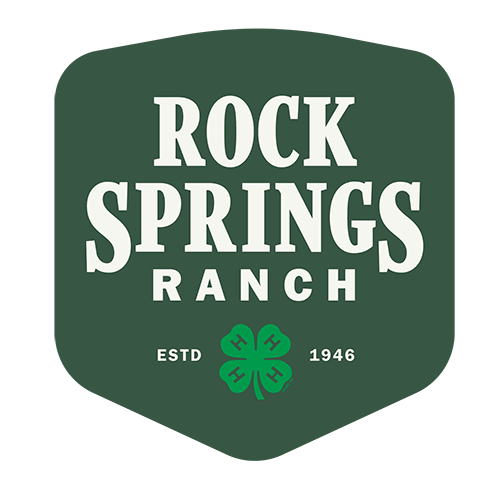 Rock Springs Ranch Camp Badge