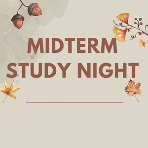 The Student Success Ambassadors and K-State Libraries Student Ambassadors are teaming up to host a mid-term study night for all students.