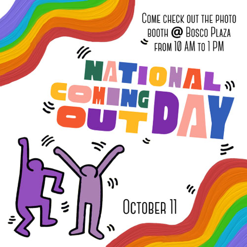 National Coming Out Flyer