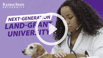 K-State is a next-generation land-grant university. 