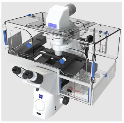 Confocal CO2 Incubation Upgrade