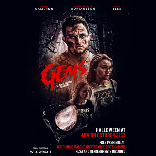 GEMS film premiere poster