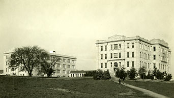 Waters Hall from 1924