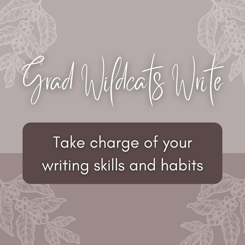 Grad Wildcats Write