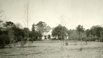 President's house from 1925