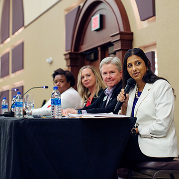 This year's Women in Business Career Summit will be held Monday, November 7, at the K-State Student Union.