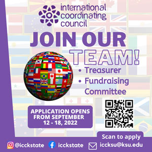 Join ICC as a treasurer or fundraising committee