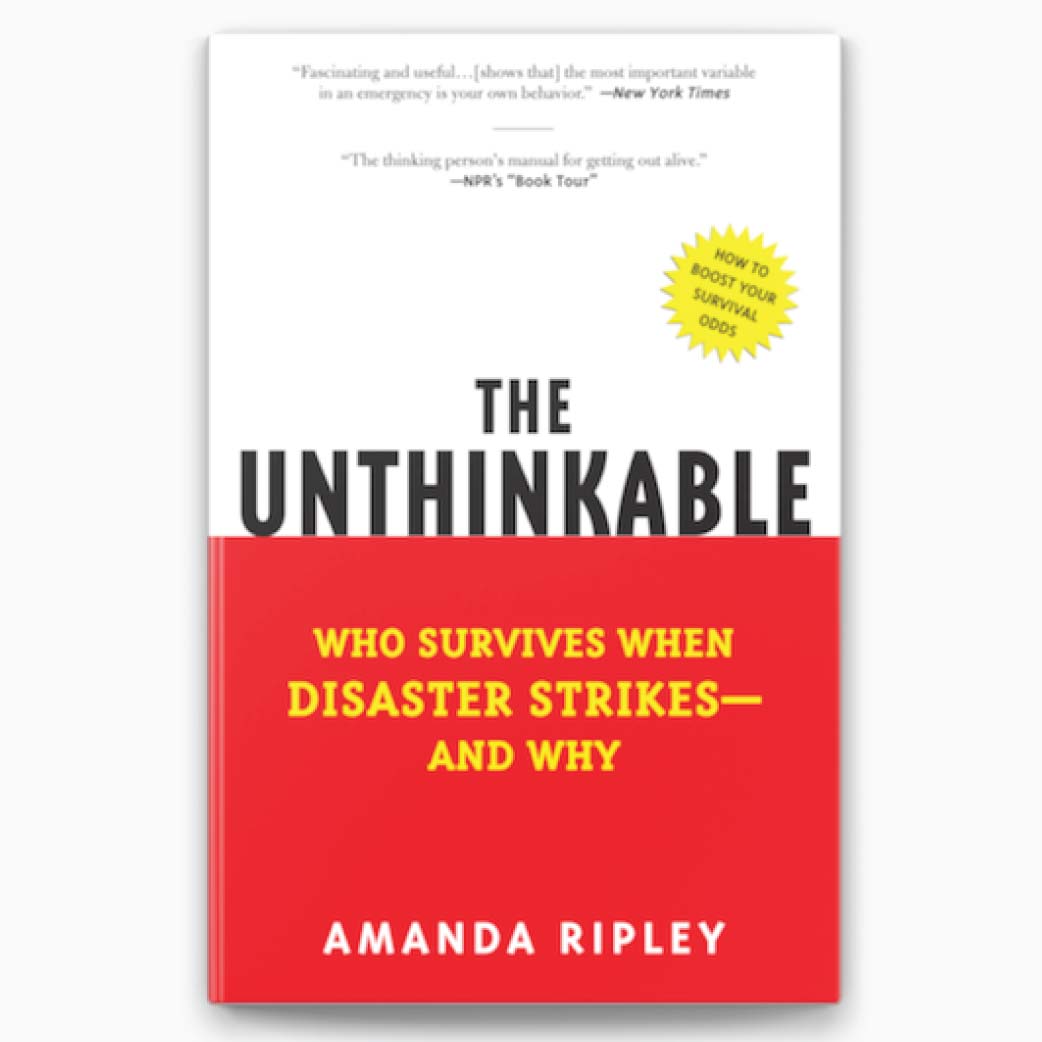 The Unthinkable book cover