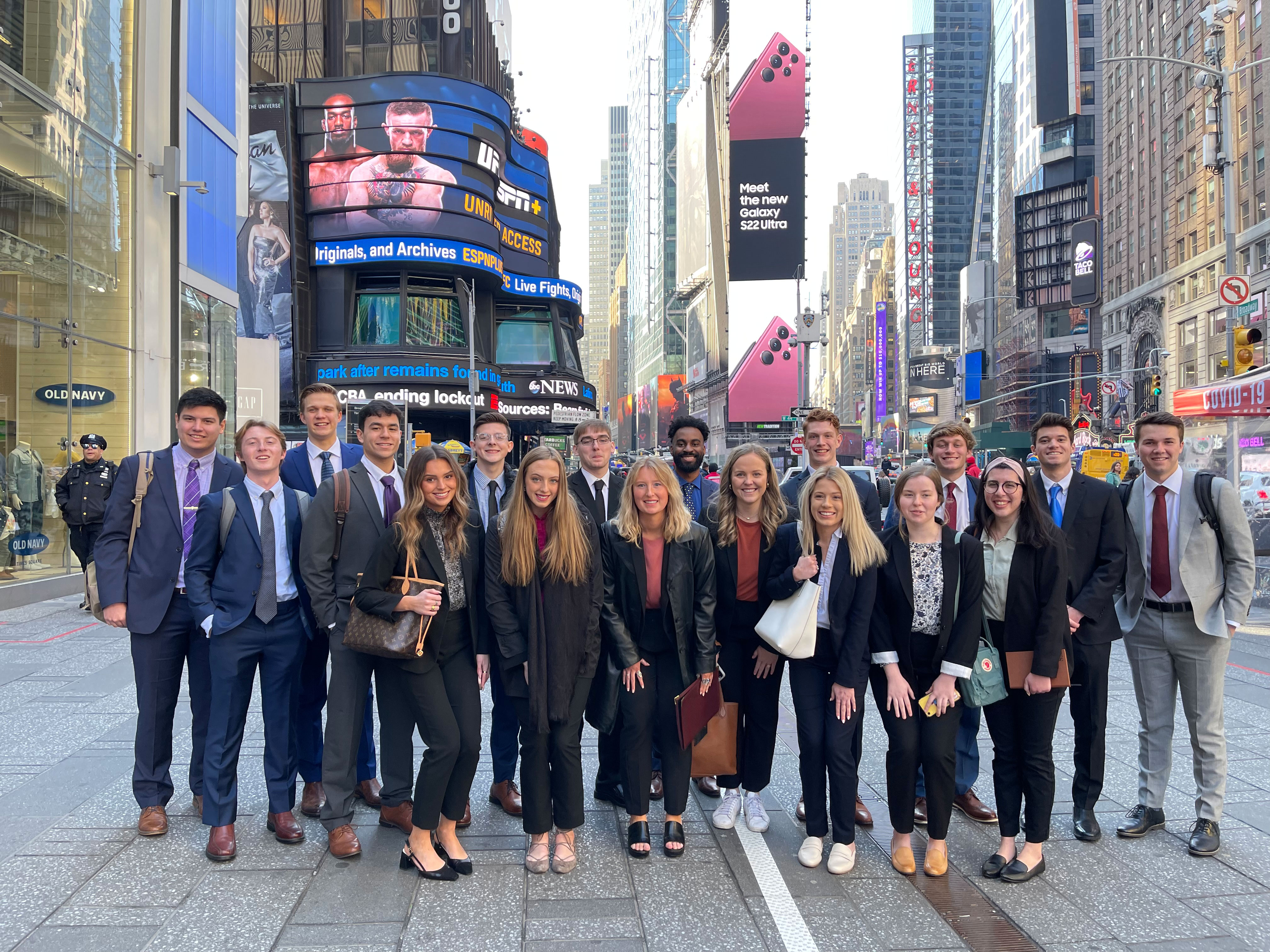 Finance Scholars in New York City