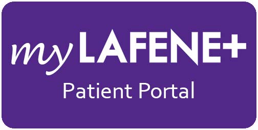 myLafene Patient Portal image