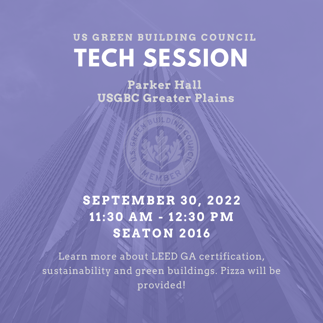 USGBC tech session flyer