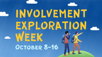 involvement exploration week