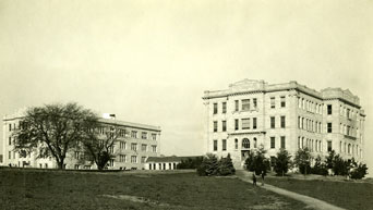 Waters Hall from 1924